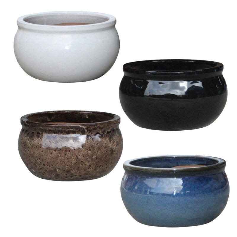 Glazed Belly Planters Mini Plt S/3 (20Sets) Glazed Belly Planters Mini Plt S/3 (20Sets)