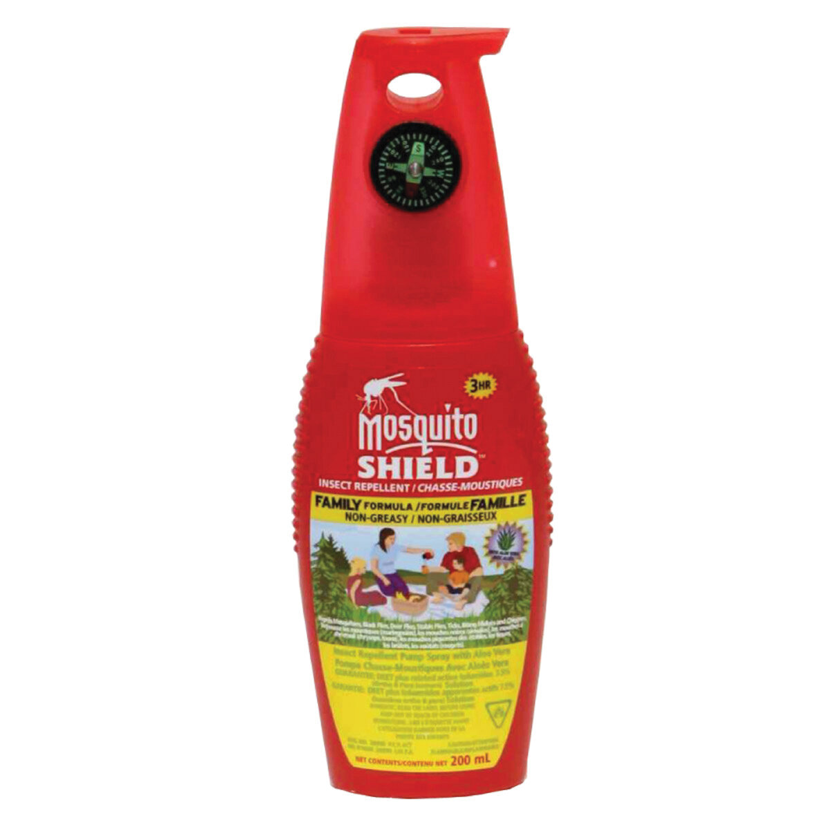Family Formula - Pump Spray (7.5% Deet) 200mL
