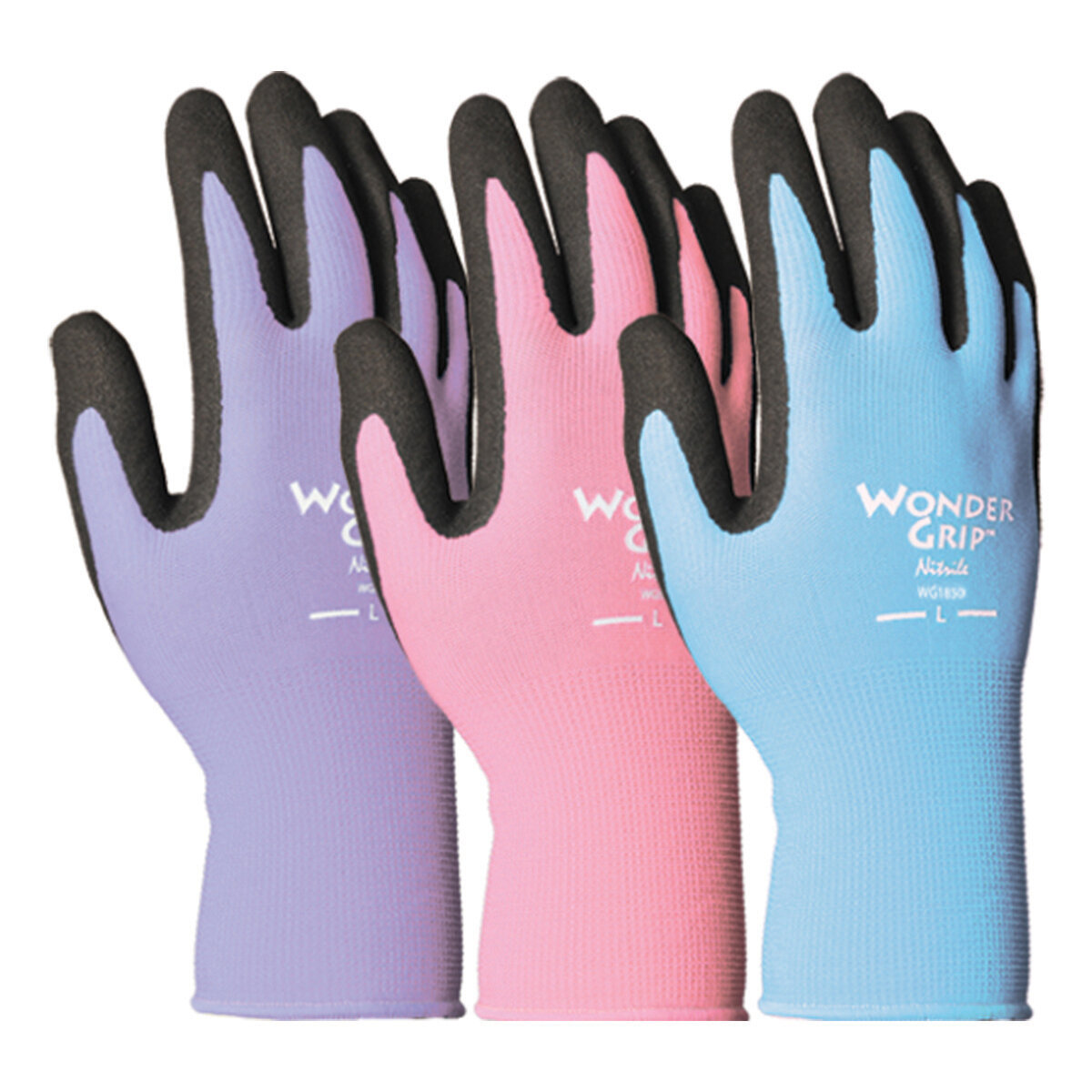 Wonder Grip Nearly Naked Assorted Colors - L