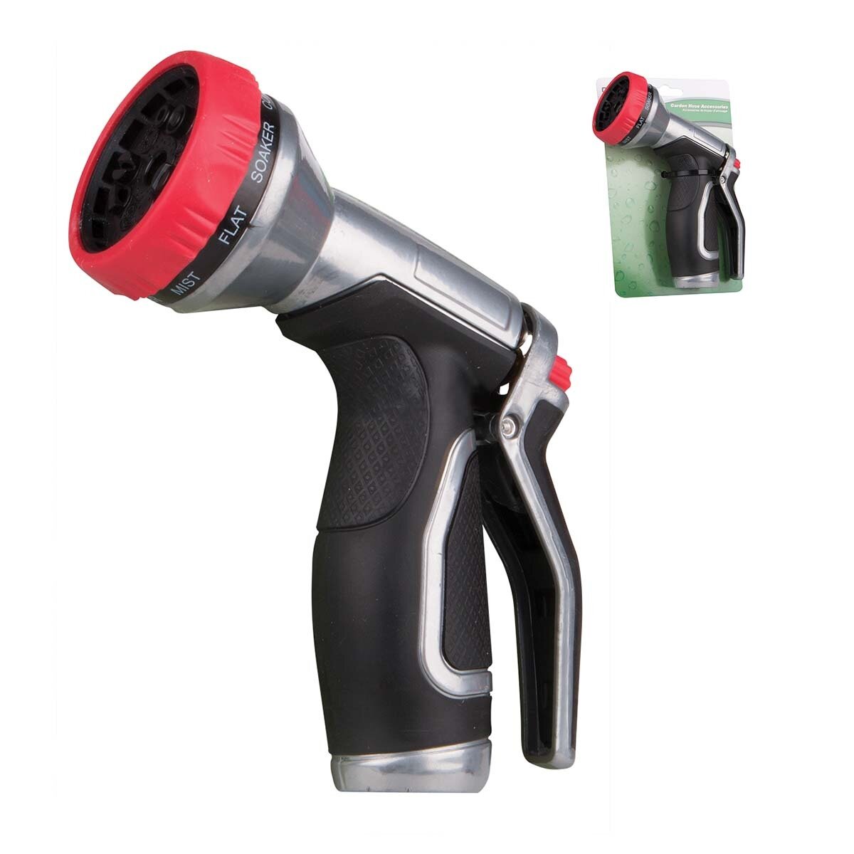 9- Pattern Nozzle W/ Insulated Grip