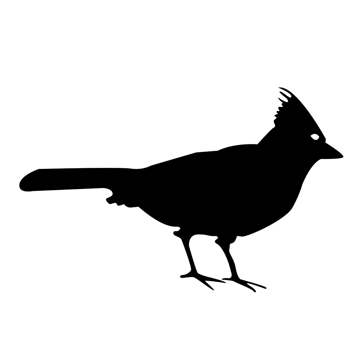 Cardinal Silhouette 34"x22" Matt Black