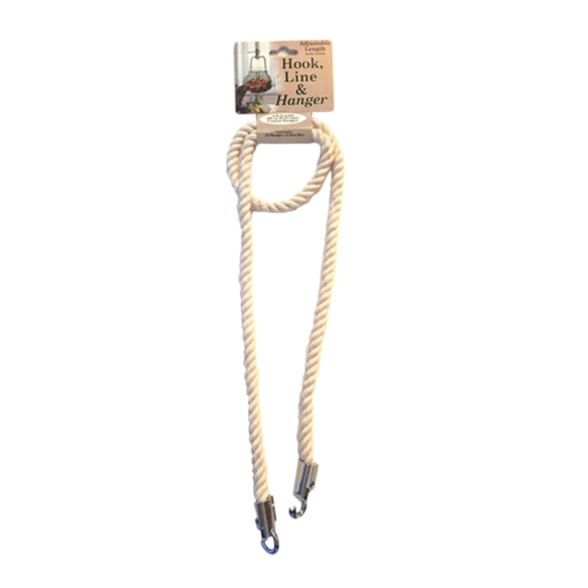 4' Cotton Drop Hanger - 3/8"