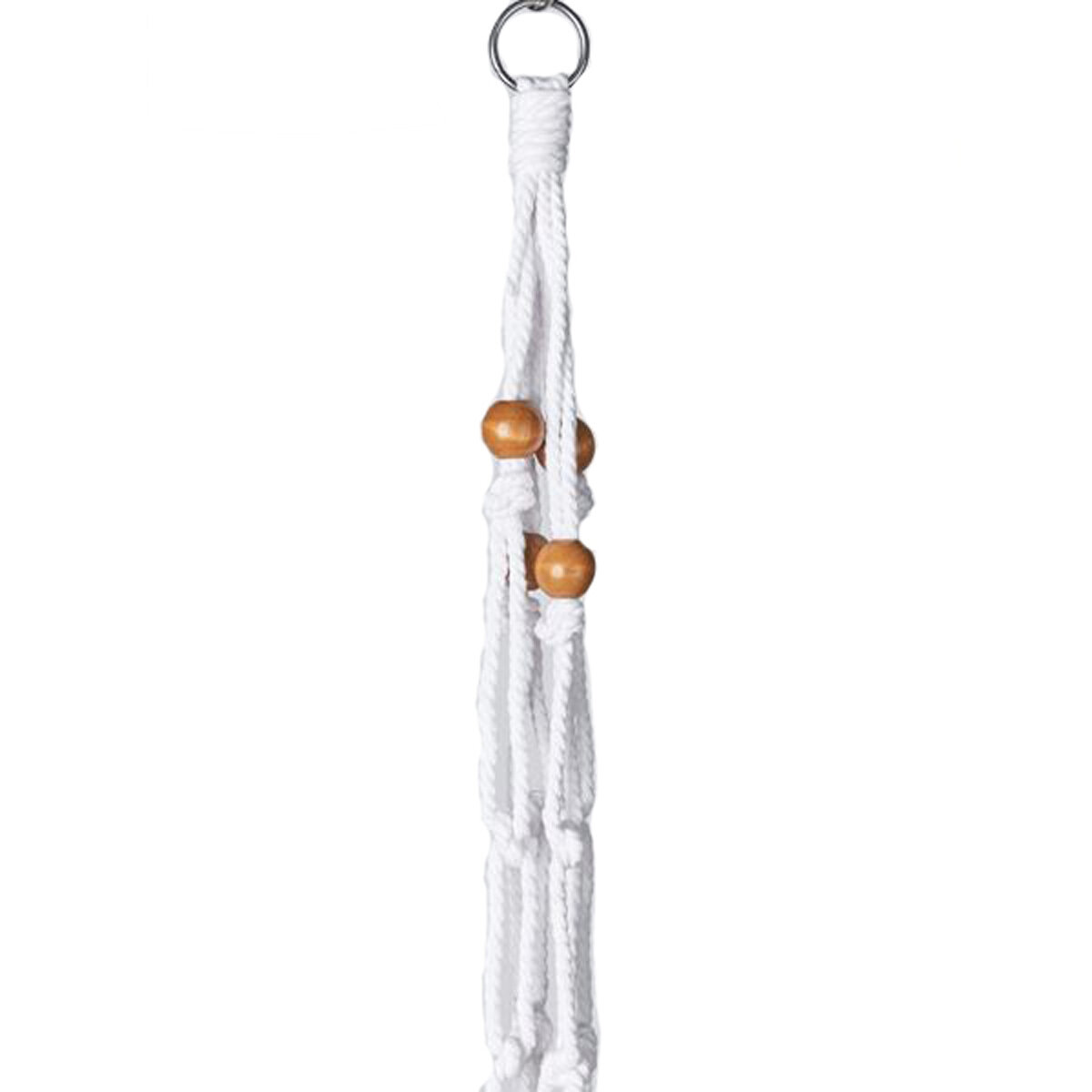 30" Beaded Cotton Plant Hanger