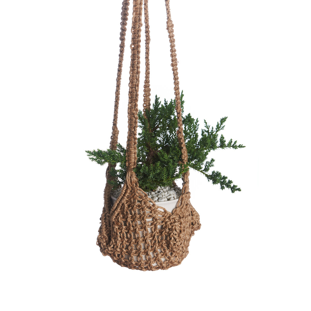 Jute Hanging Basket
