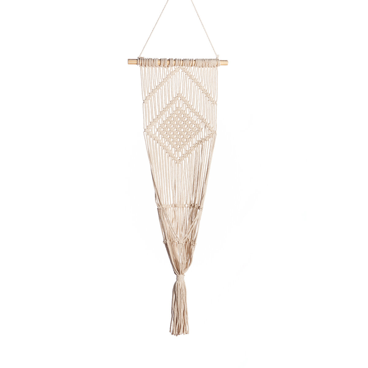 Large Wall Planter - Diamond