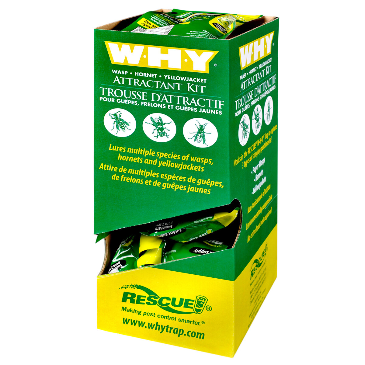 W.H.Y. Trap Attractant (Wasp Hornet Yellow Jacket)