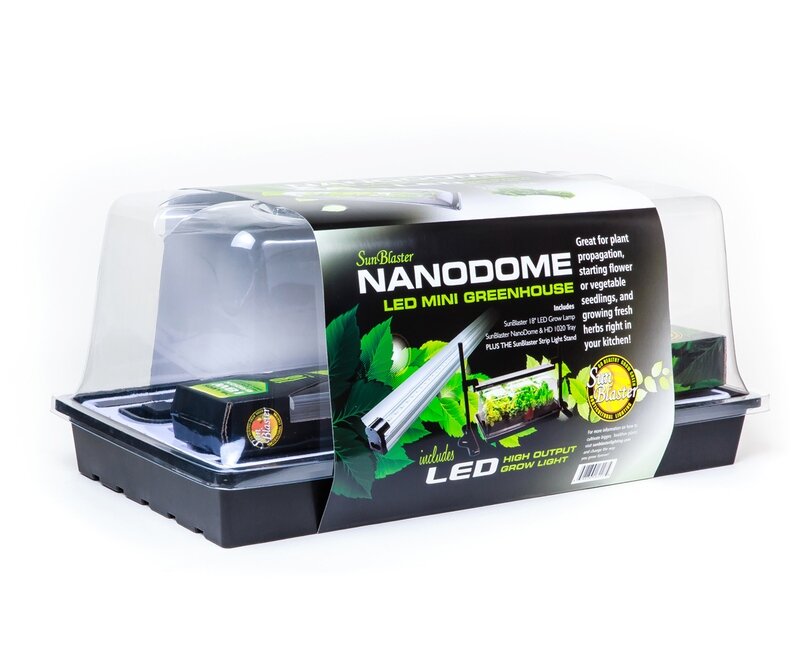 Mini Greenhouse Kit with Stand - LED Mini Greenhouse Kit with Stand - LED