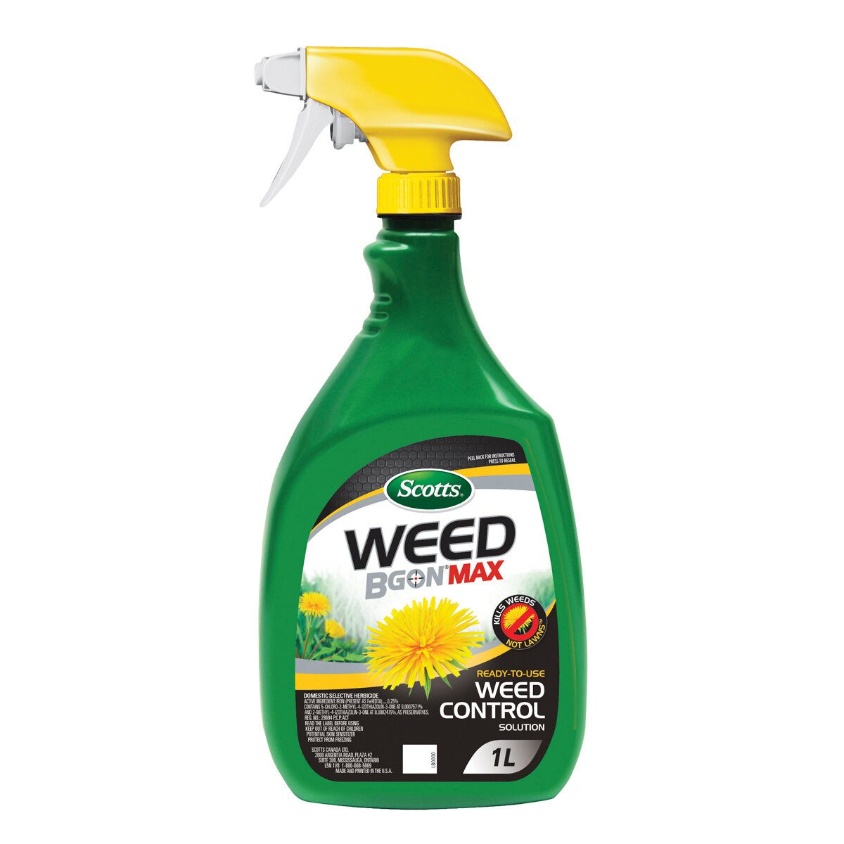 Weed B Gon Max RTU 1L