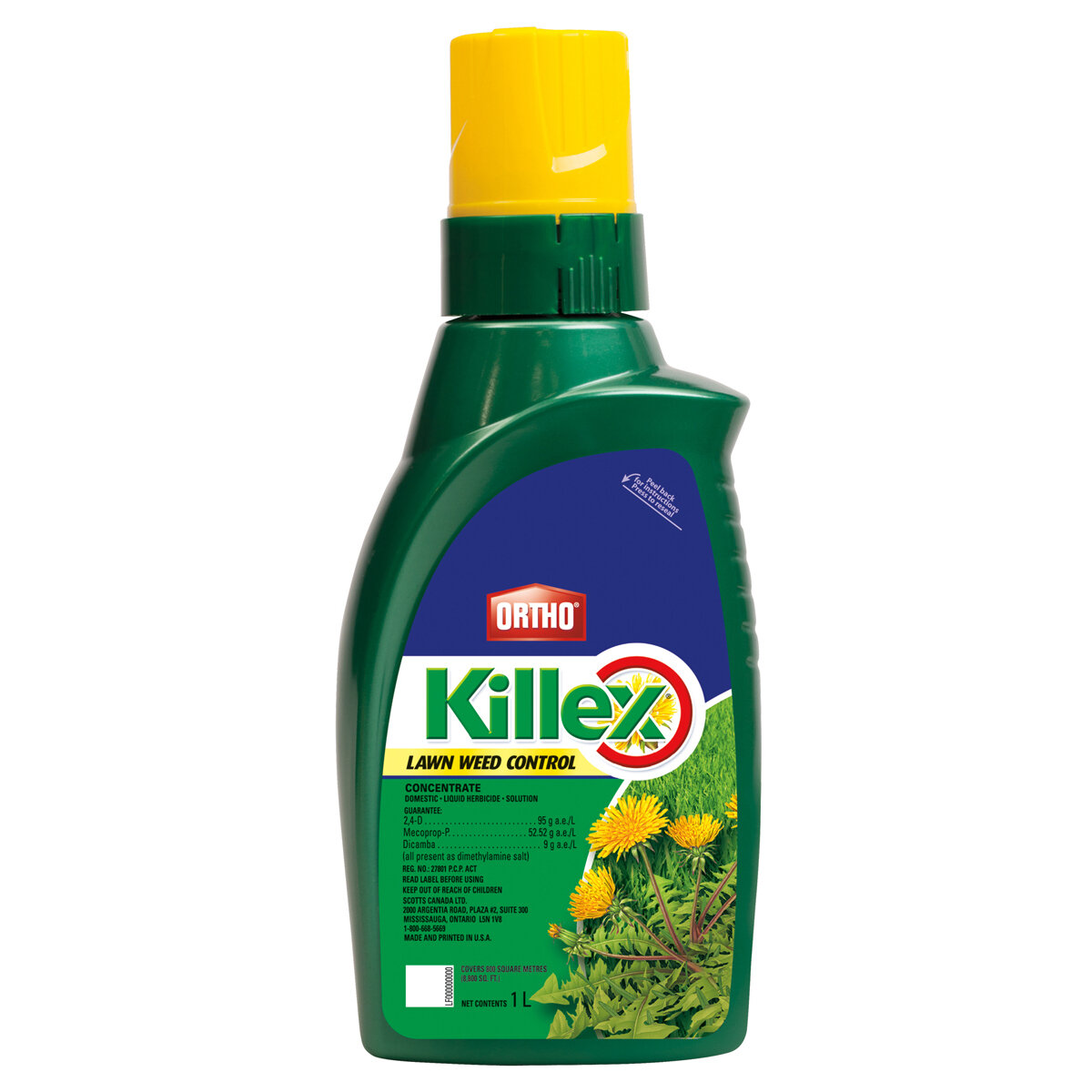 Ortho Killex Lawn Weed Control Concentrate  1L
