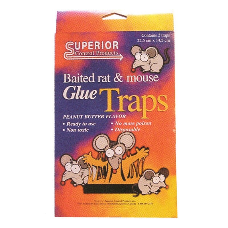 Glue Board For Mice & Rats (2Pk)