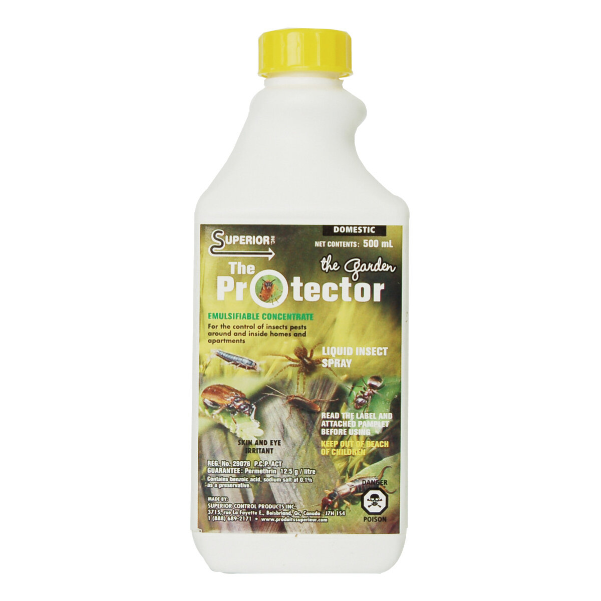 The Garden + Plus Protector 500 ml