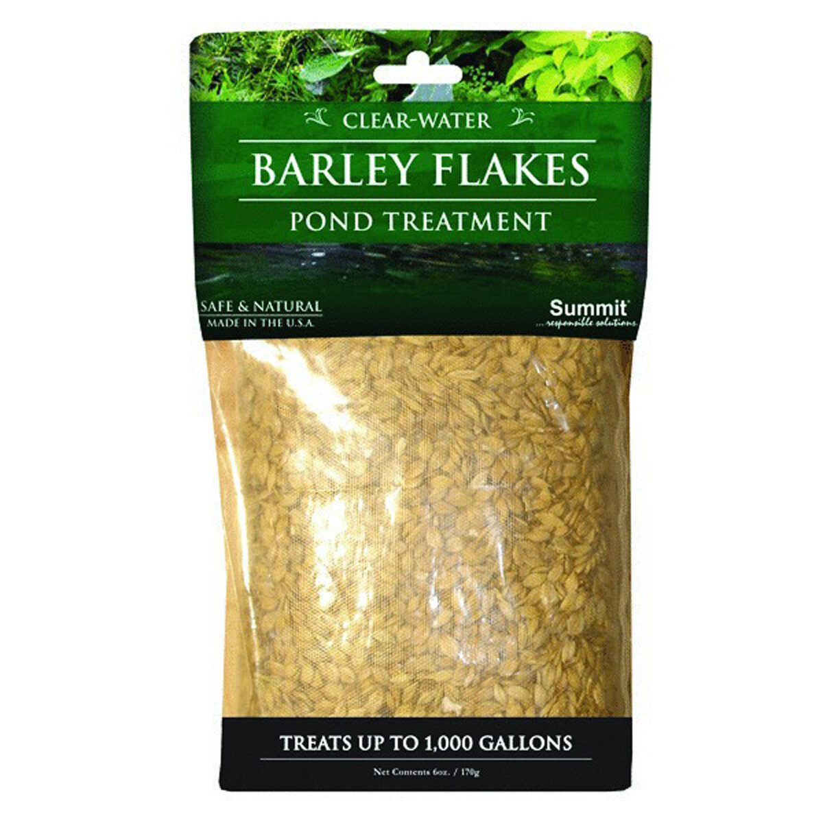 Barley Flakes Pond Treatment Treats 1000Gal/3 Mons