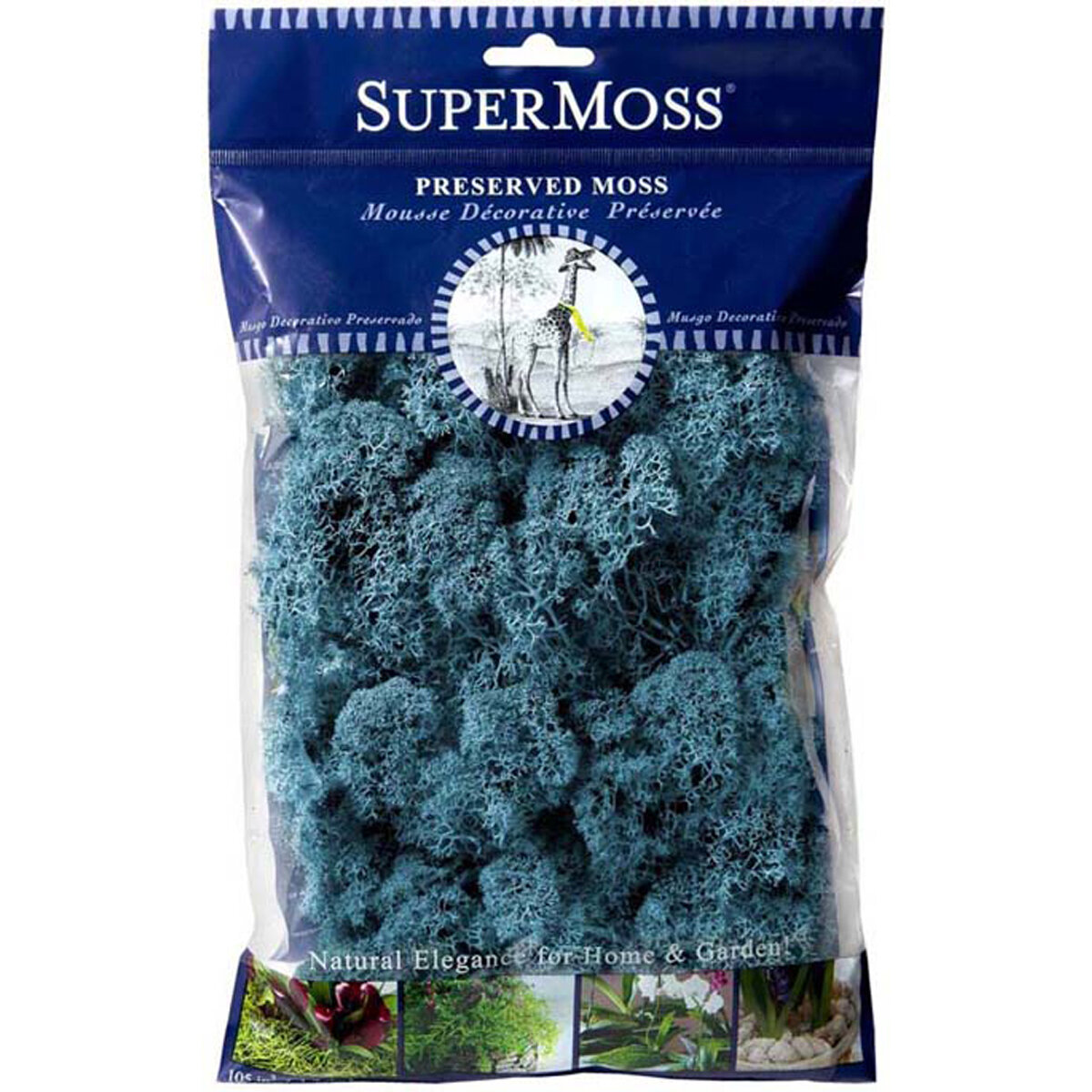 Reindeer Moss Preserved Azul 2oz Bag
