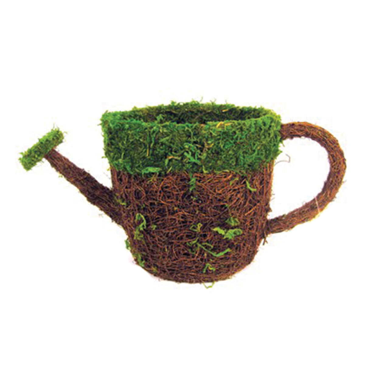 Deco Watering Can Fresh Green 5in Small