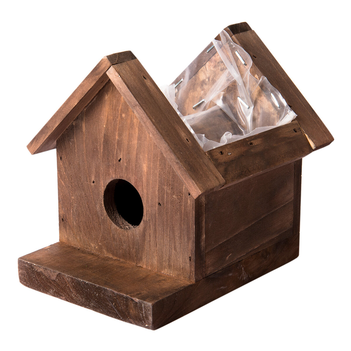 Plantable Birdhouse Jade Small