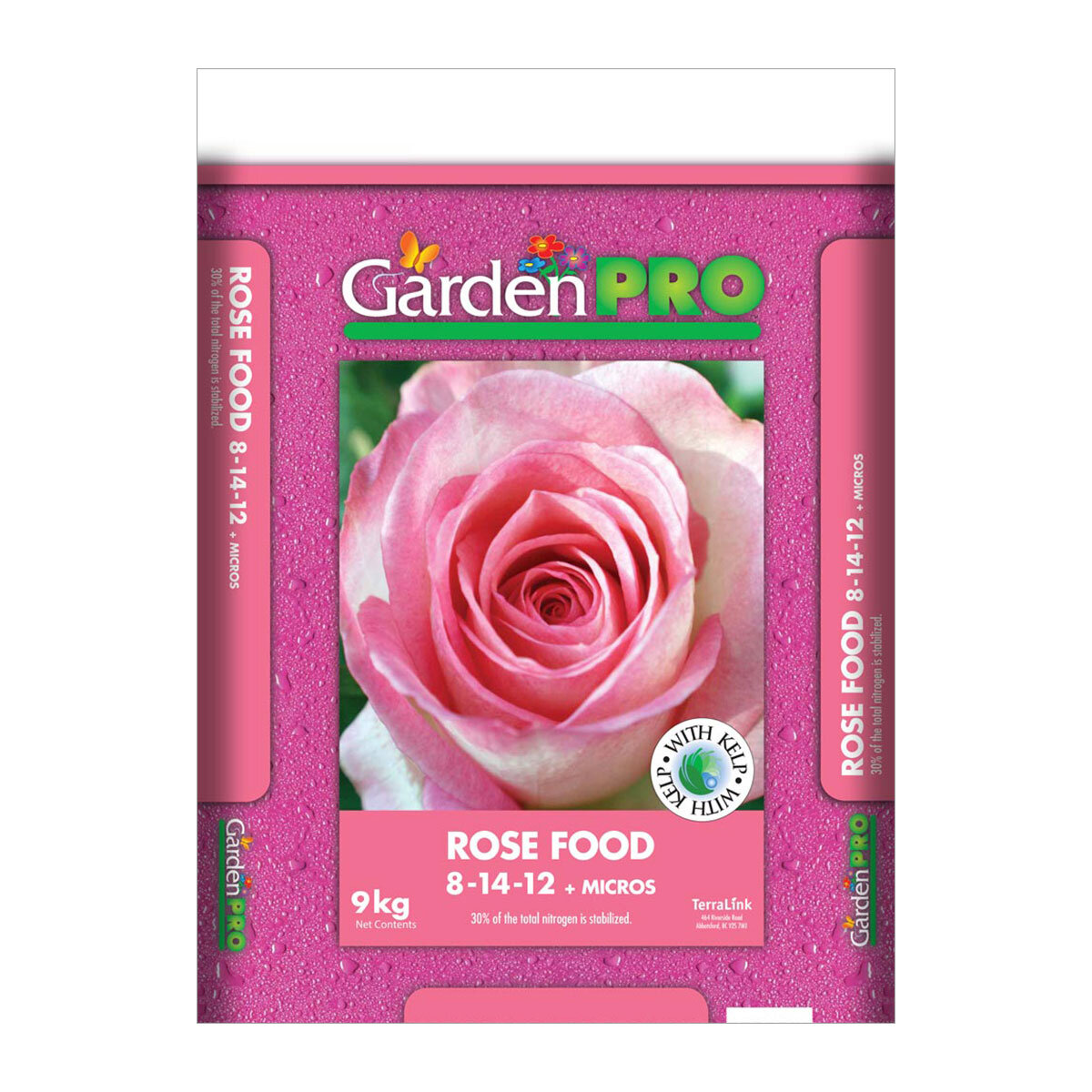 Gardenpro Rose Food 8-14-12 9 kg