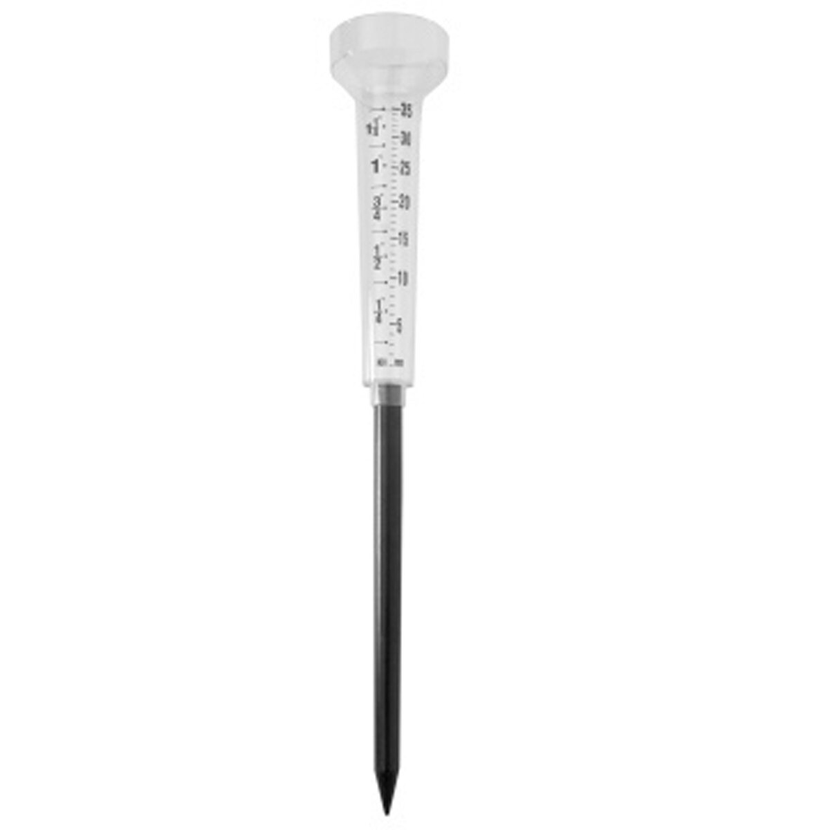 Single Stake Rain Gauge