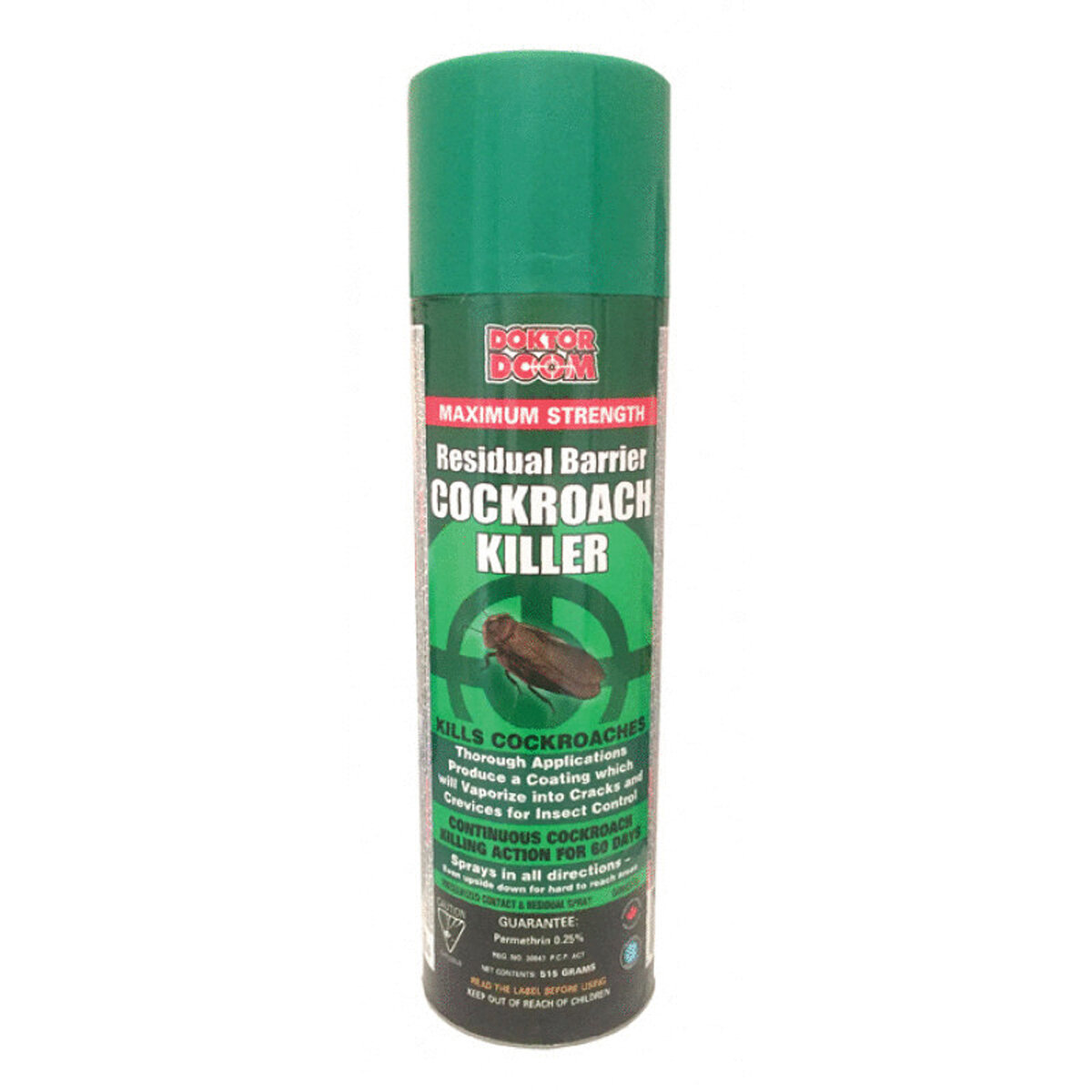 Max Strength Residual Barrier Roach Killer 515g