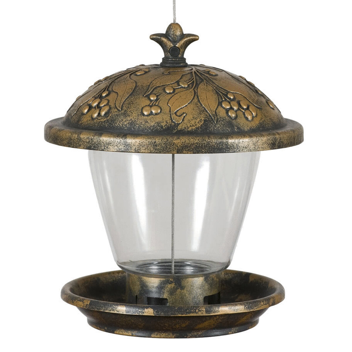 Holly Berry Gilded Chalet