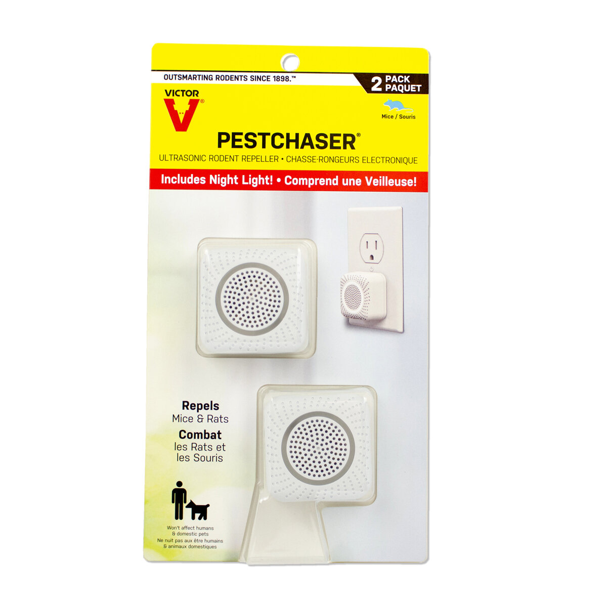 Victor Mini Pestchaser 2Pk Basic