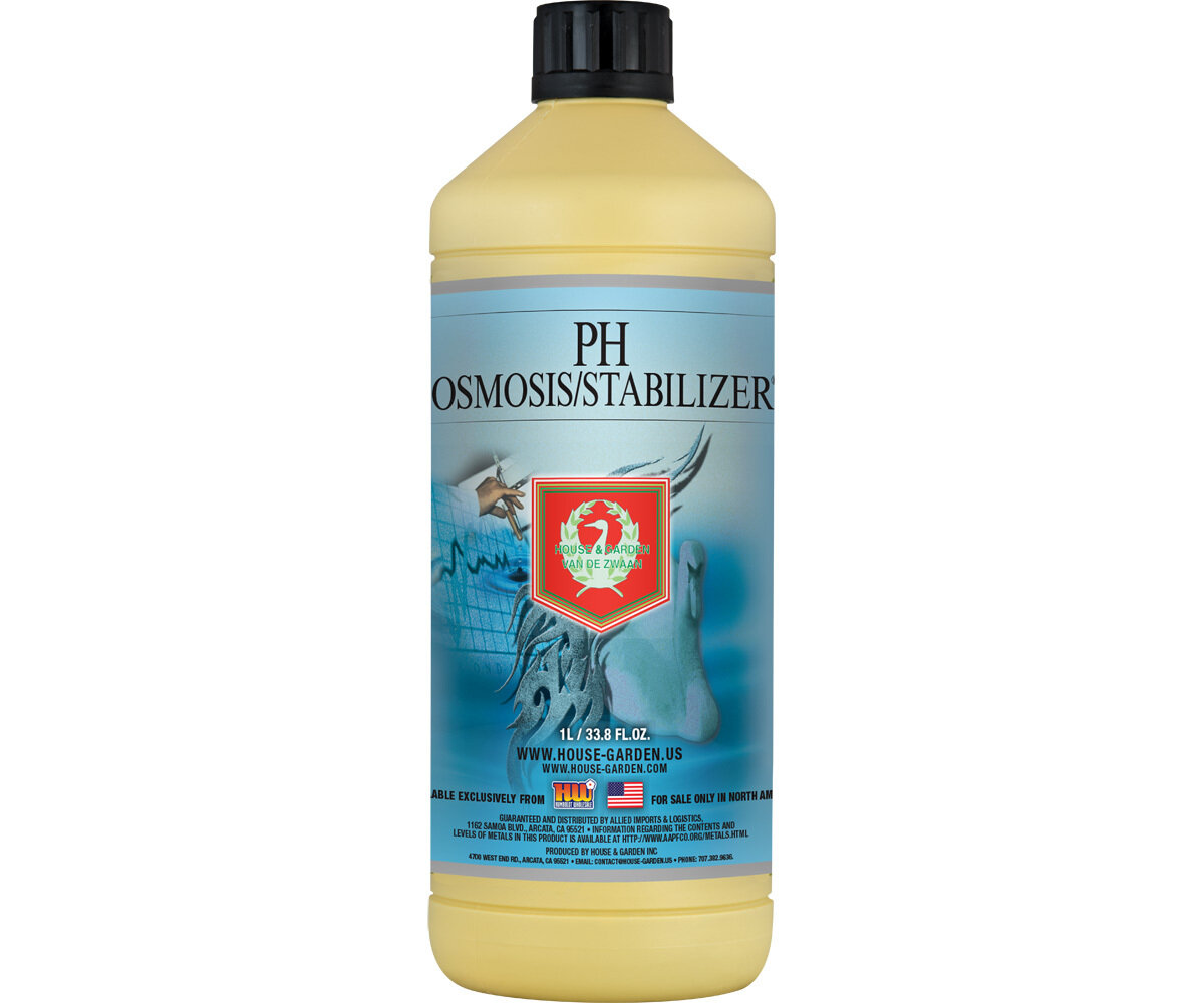 House & Garden pH + Osmosis Stabilizer 1 L