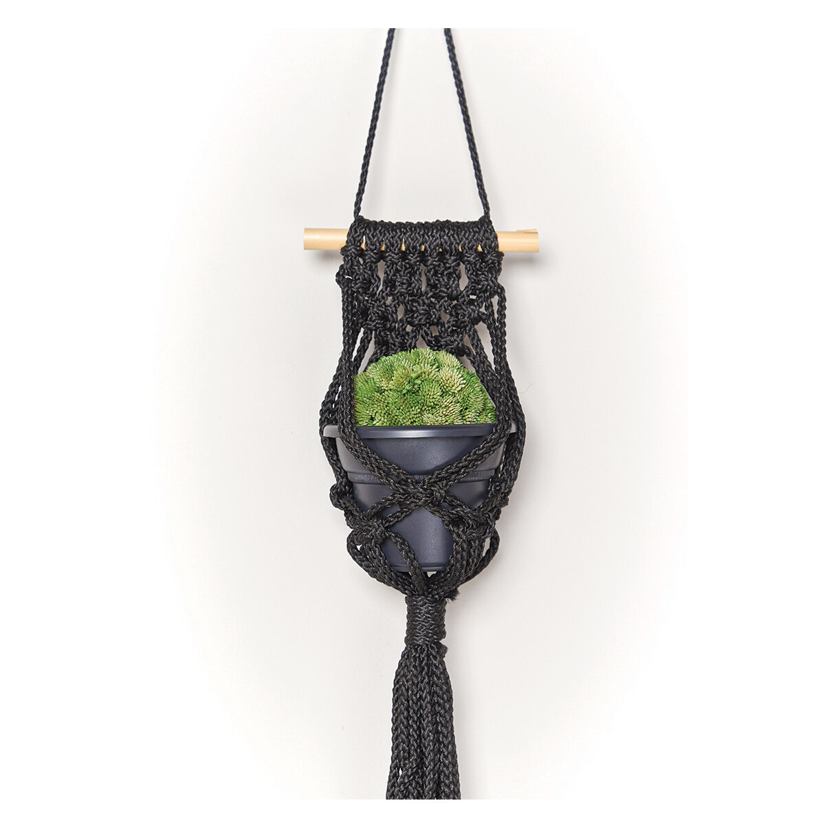 Small Wall Planter - Black