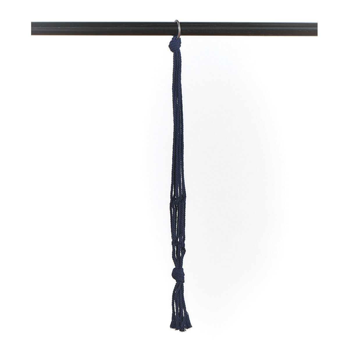 18" Cotton Mini Hanger - Navy