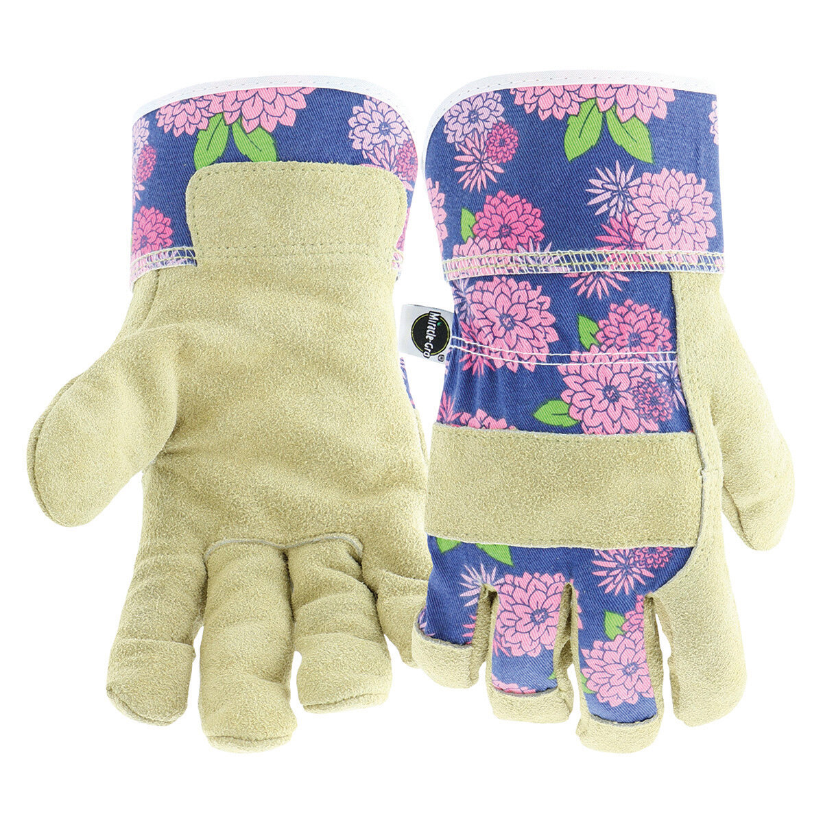 Miracle Gro Ladies Leather Palm Gloves  M-L