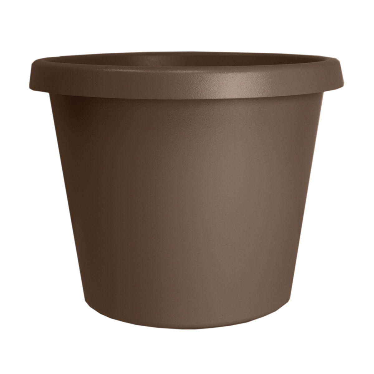 12" Prima Planter in Chocolate
