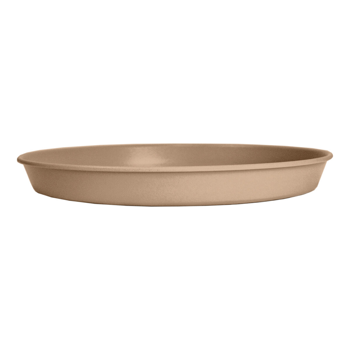 10" Prima Saucer in Sandstone