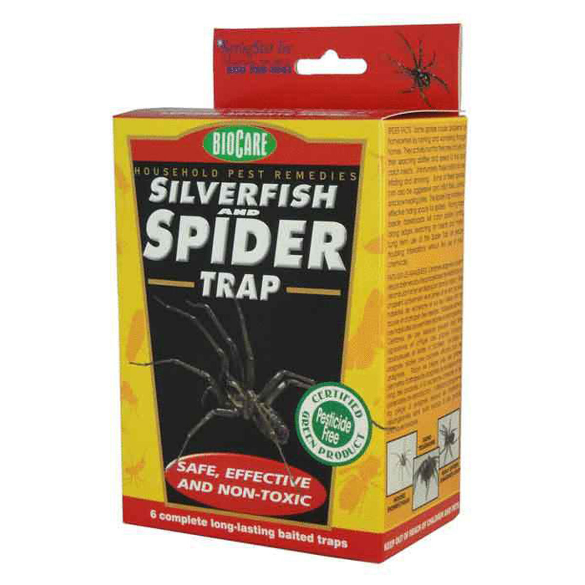 Biocare Spider & Silverfish Trap