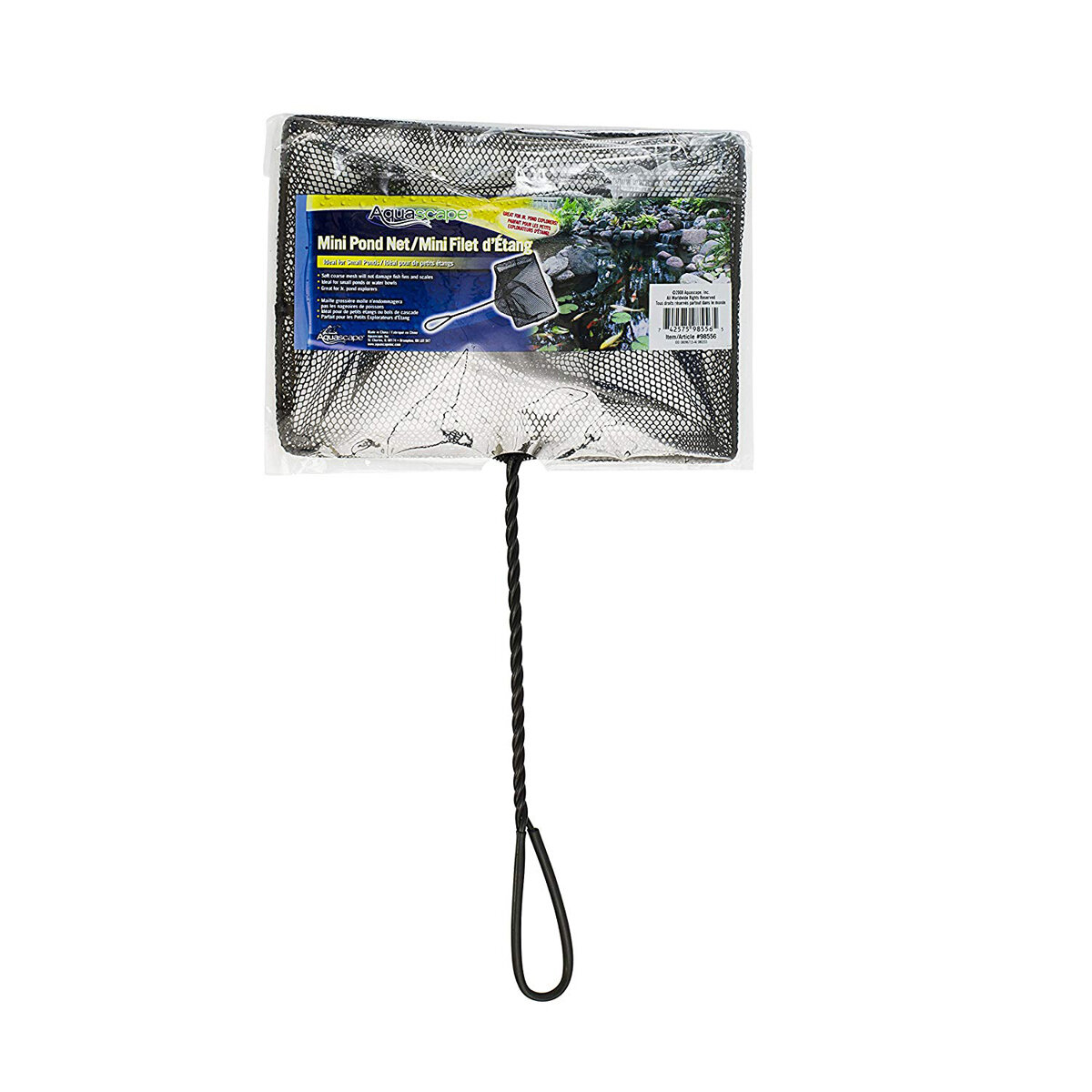 Mini Pond Net 10"X7" W/12" Twisted Handle