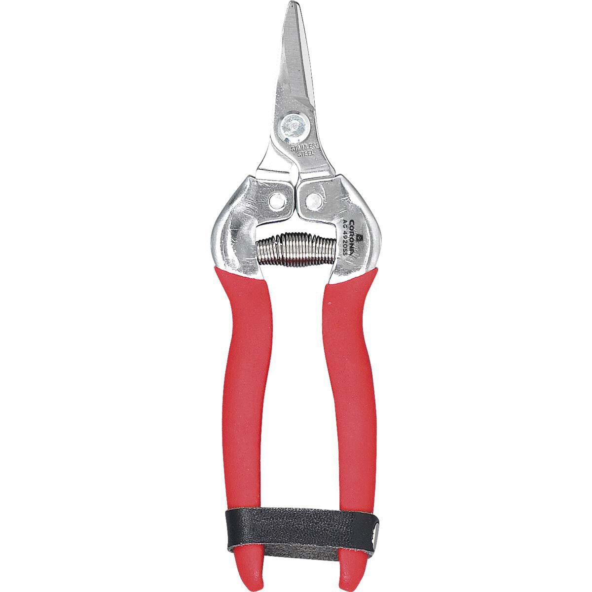 1" Short Curved Stainless Steal Snips