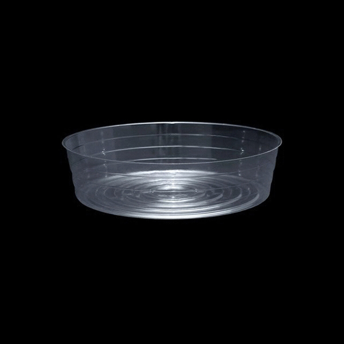 11" Clear Vinyl Basket Liner Deep 2 7/8"