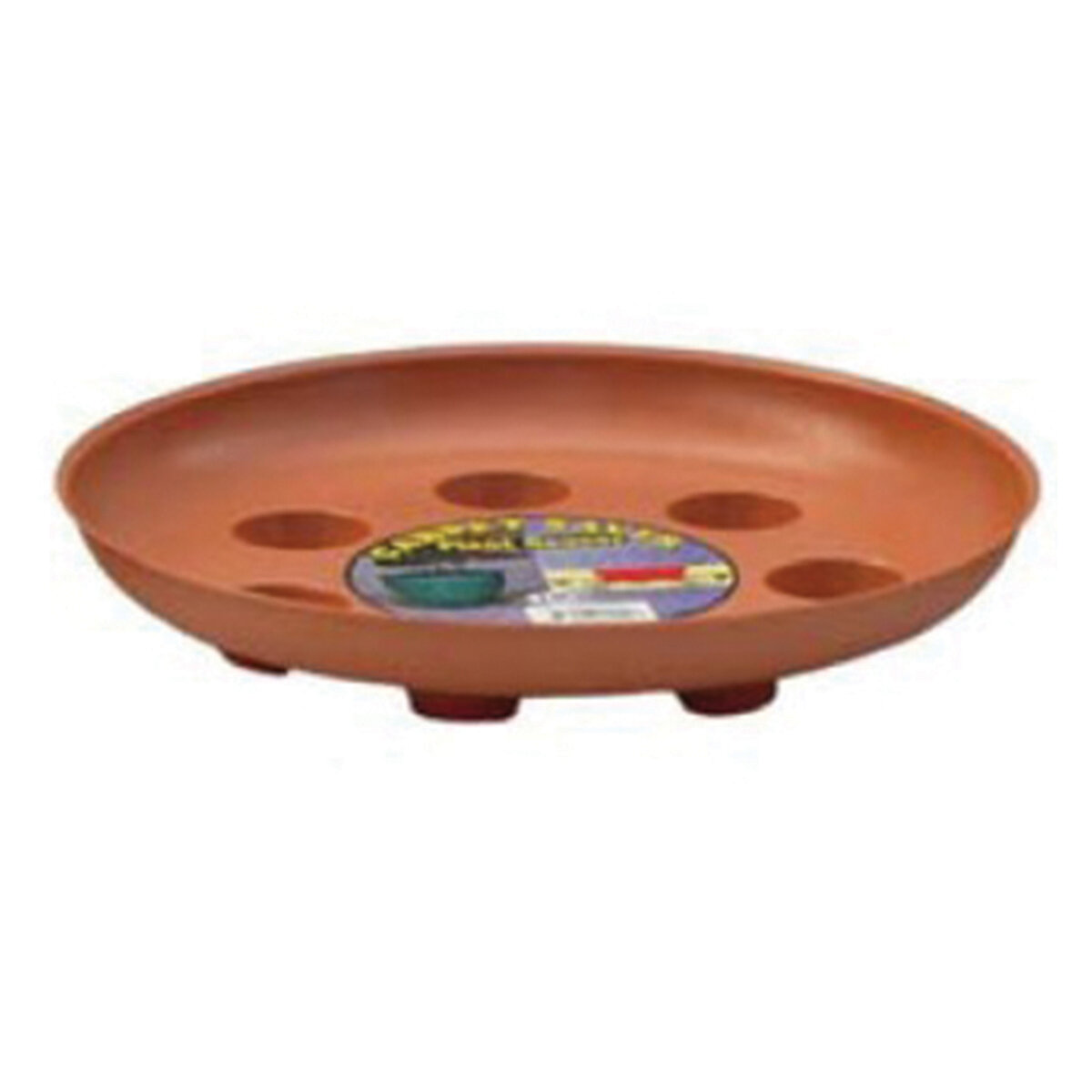 12" Terra Heavy Foot Saucer
