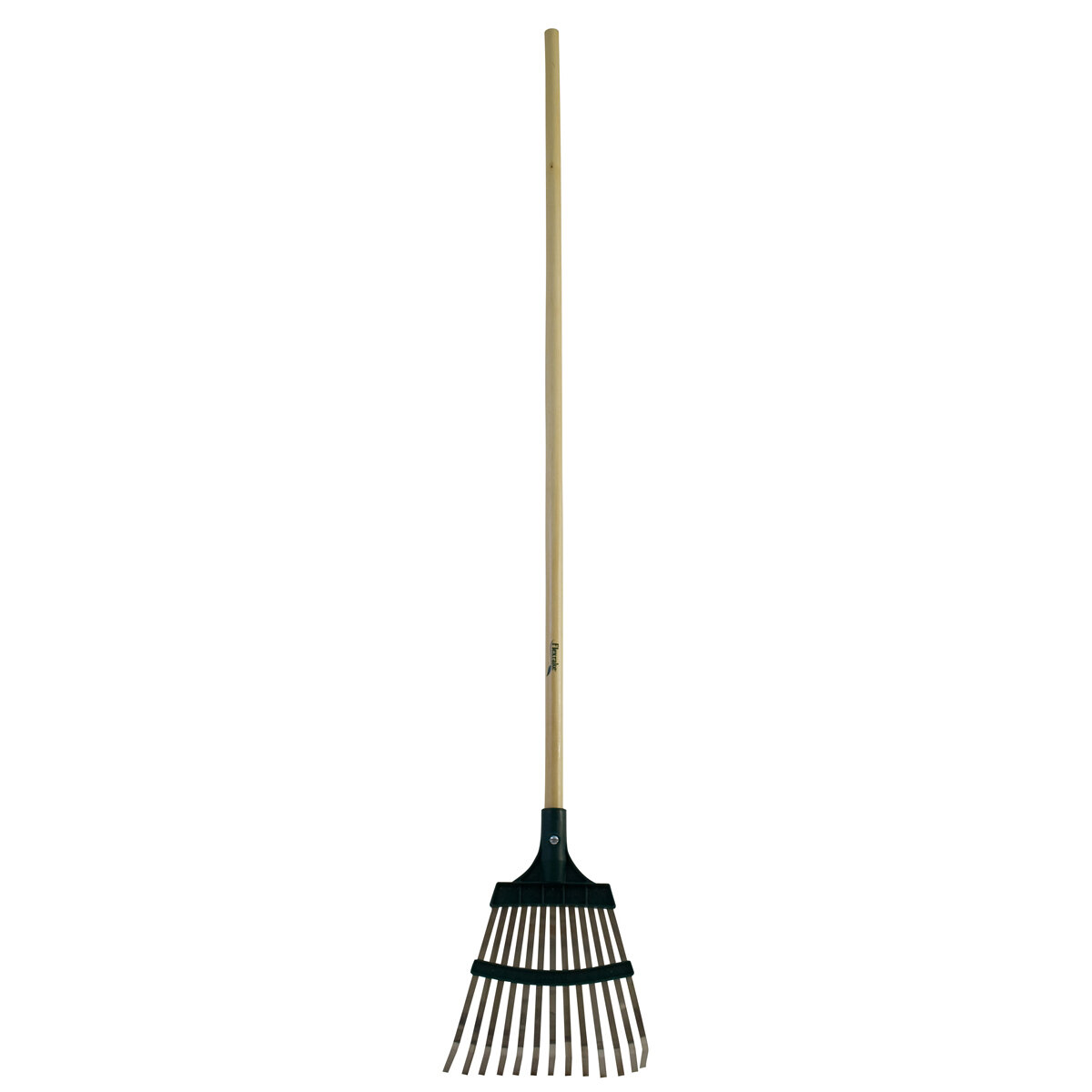 Shrub Rake 10" Metal/Poly Head W/48" Wood Handle