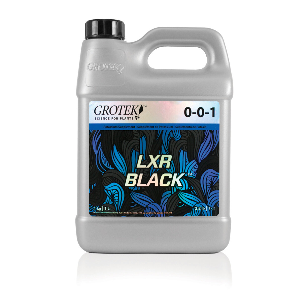 Grotek LXR Black 1 L
