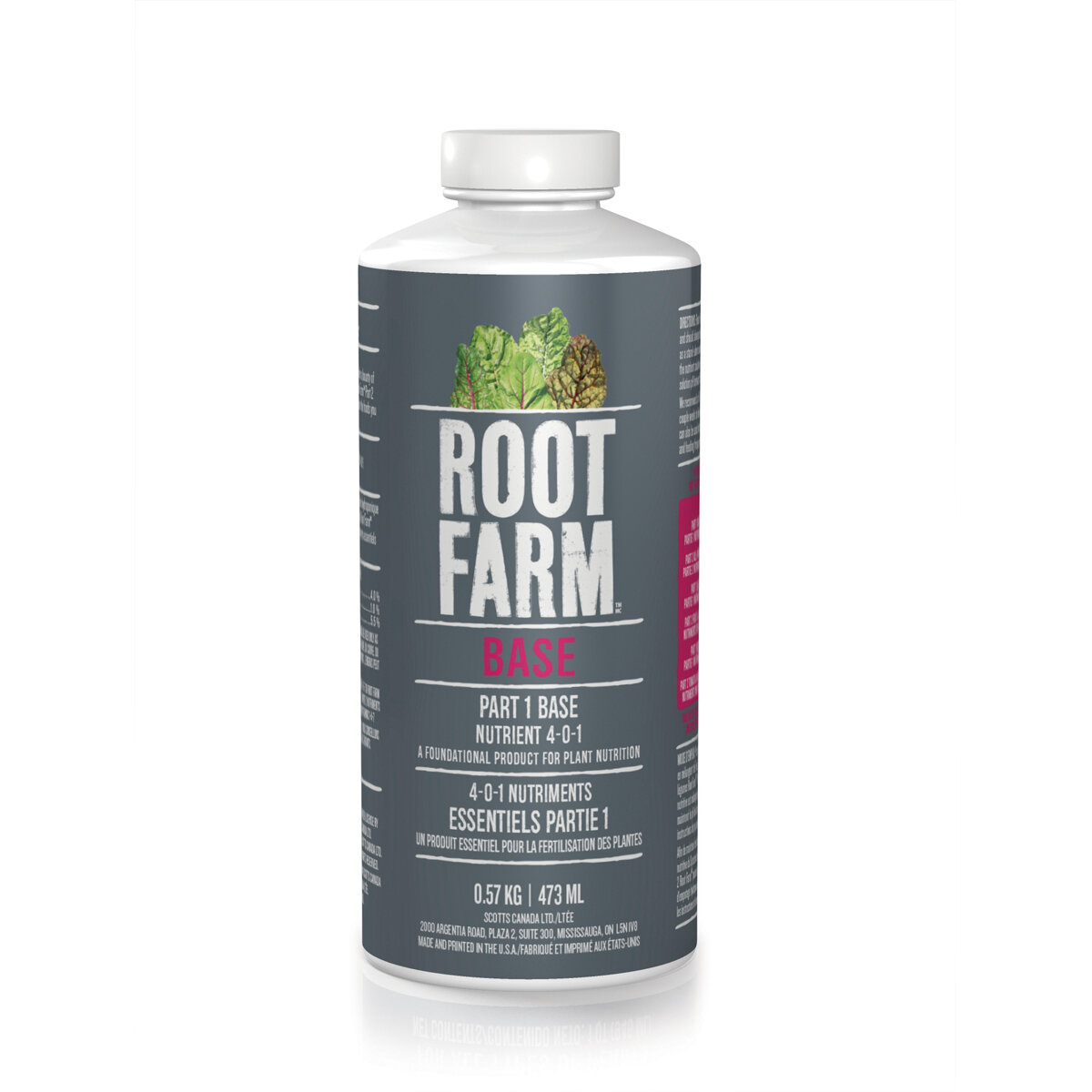 Root Farm Part 1 Base Nutrient 473 ml