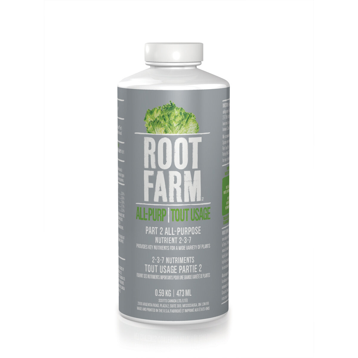 Root Farm Part 2 All-Purpose Nutrient 473 ml