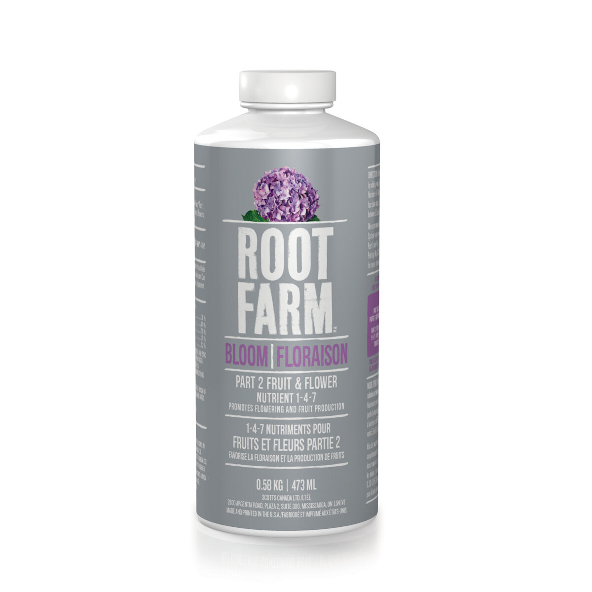 Root Farm Part 2 Fruit And Flower Nutrient 473 ml