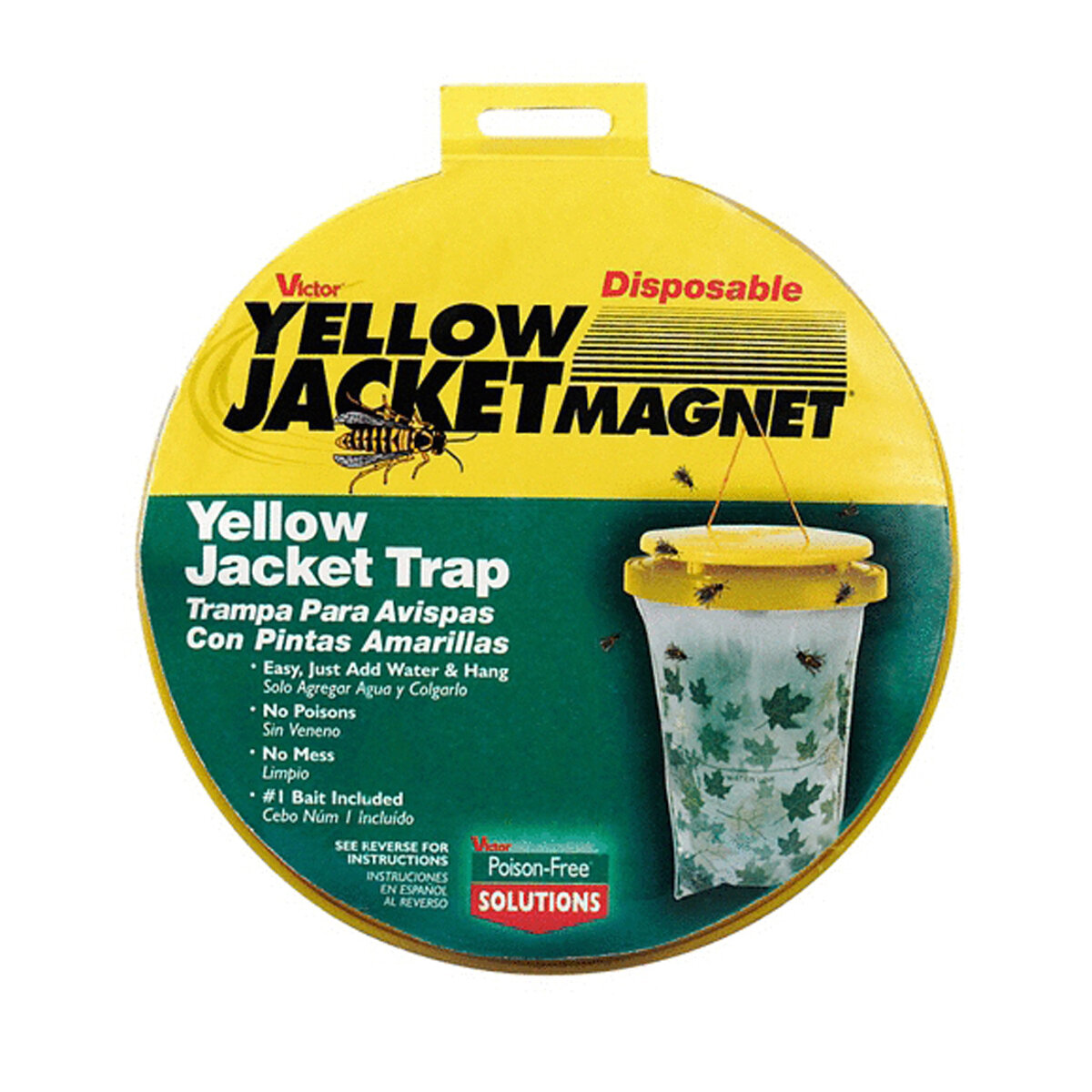 Victor Yellow Jacket Bag Trap