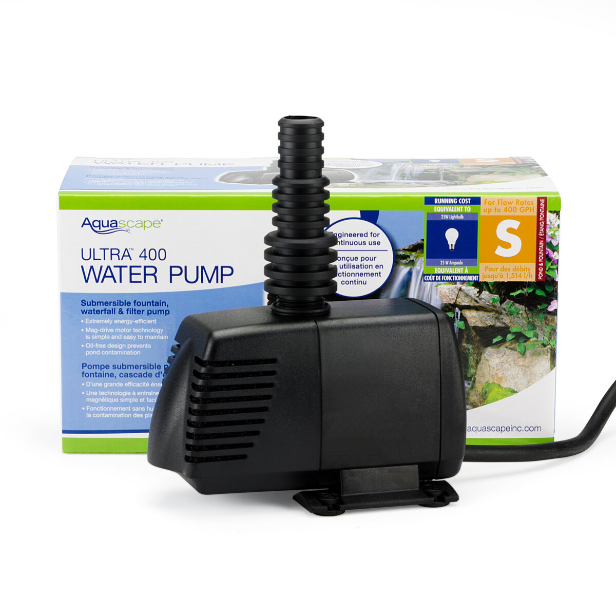 Ultra™ Pump 400 GPH