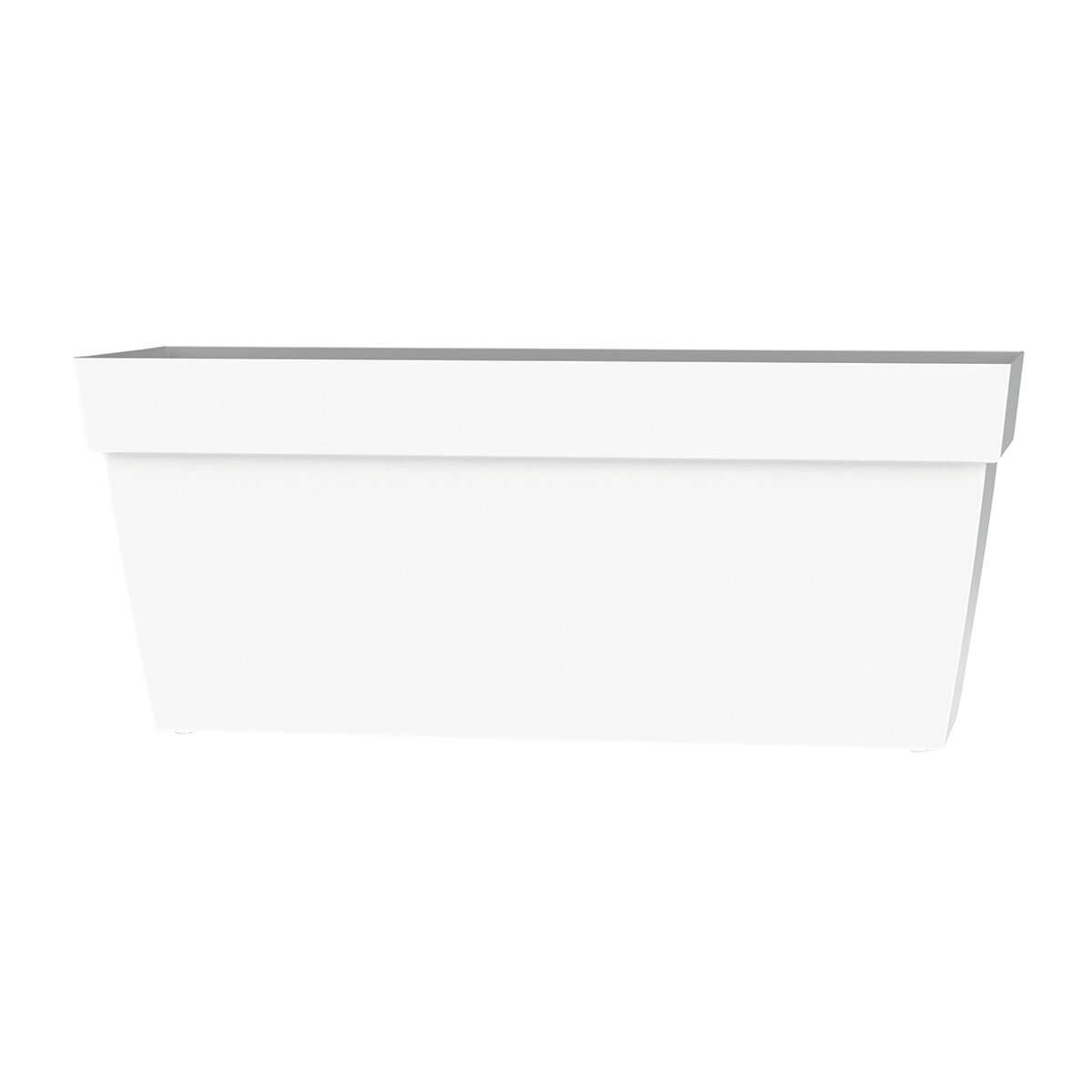VIVA 24" Grow Box Self-Watering Planter  White