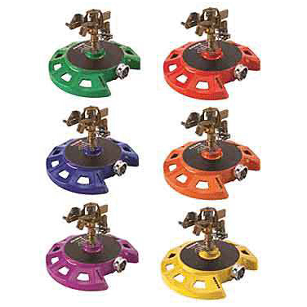 Impulse Sprinkler 68' Diam. Asst. Colours