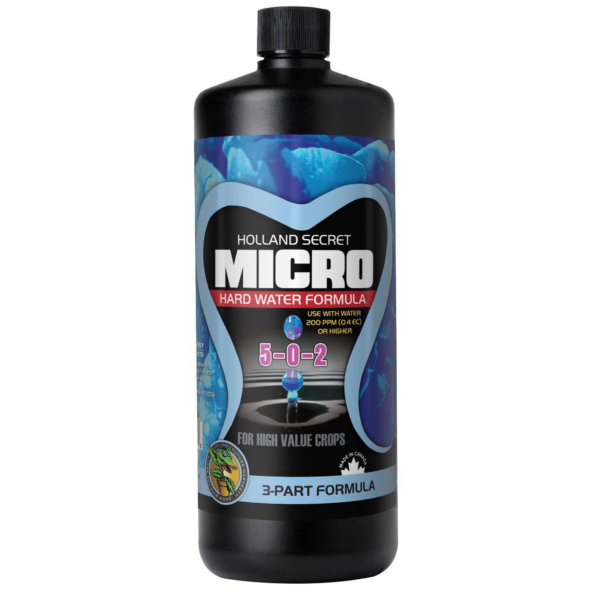 Holland Secret Hard Water Micro 1 L / 1 qt