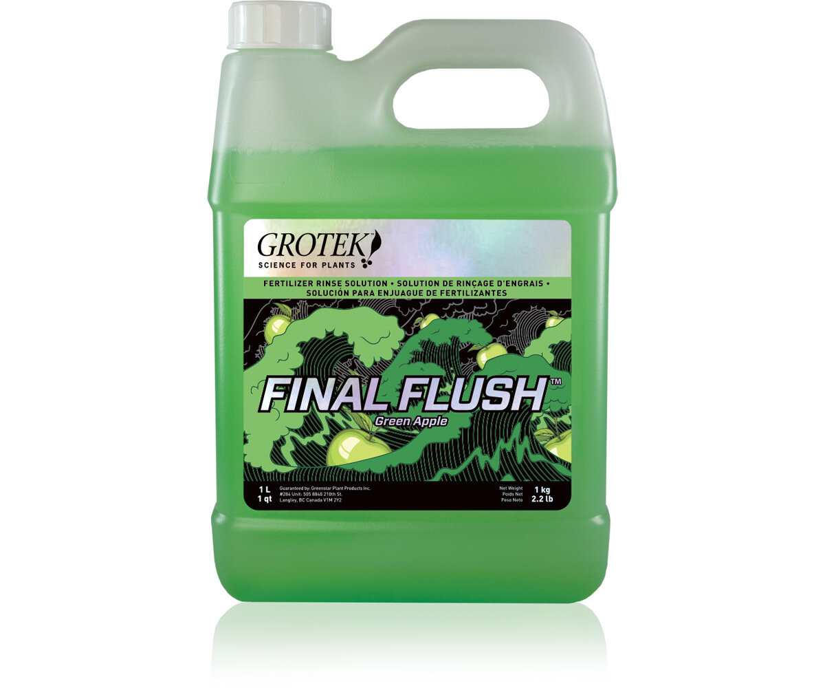 Grotek Final Flush Green Apple 1 L