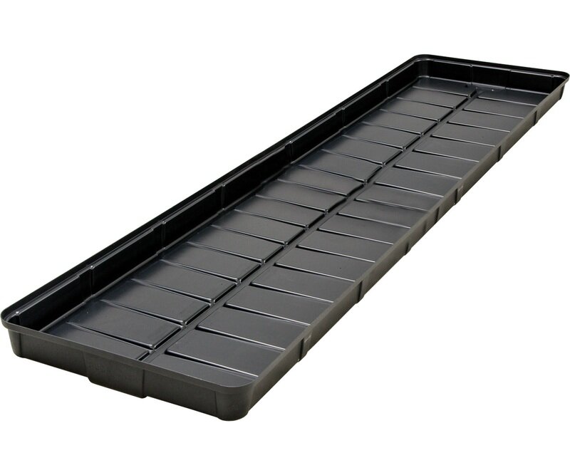 Low Rise Flood Table 2x8' Black