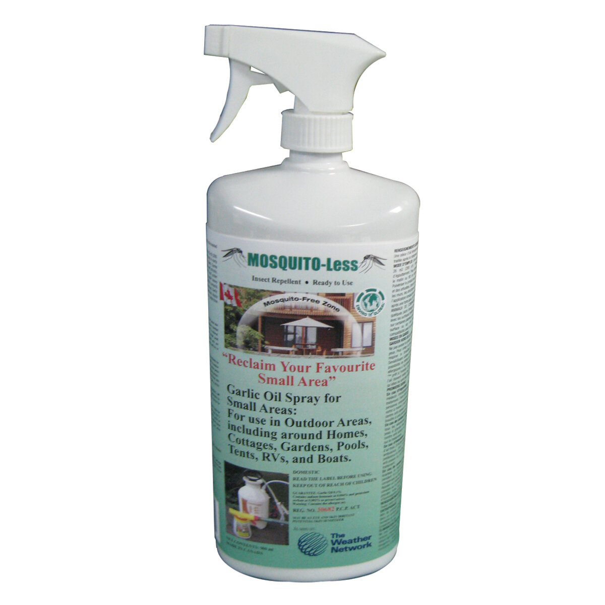 Domestic MosquitoLess RTU Spray 900ml