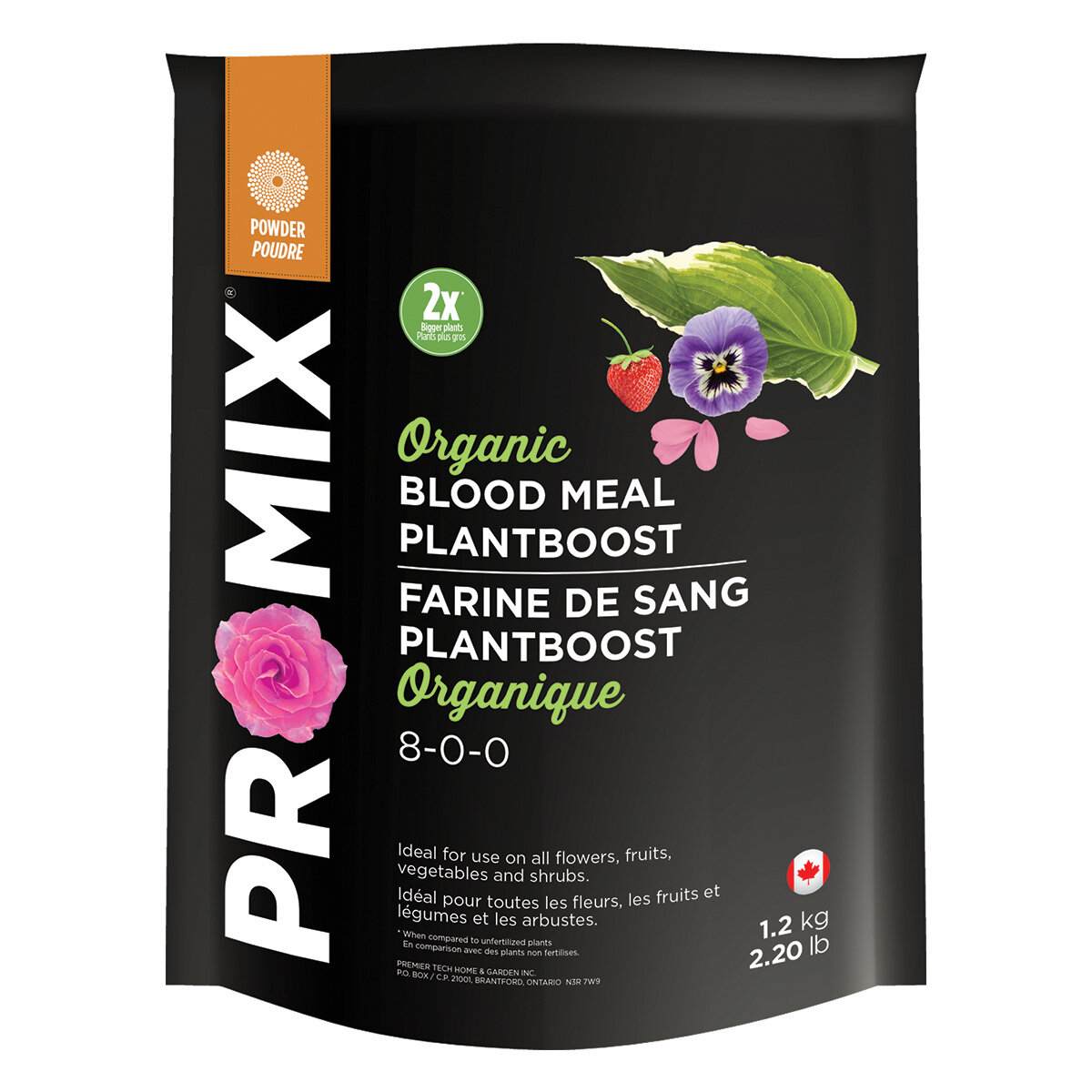 PRO-MIX Blood Meal PlantBoost 08-00-00 6 1.2Kg