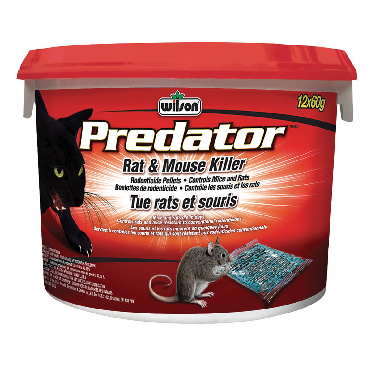 Wilson Predator Pellets 720 g
